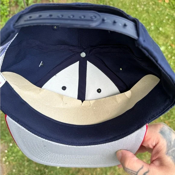 Early 90’s Cleveland Indians Chief Wahoo Snapback - Picture 8 of 8